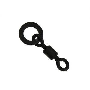 GARDNER Mikroobratlík s krúžkom Covert Flexi Hook Swivels